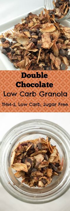 Double Chocolate Low Carb Granola