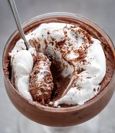 Double Chocolate Mousse (Low-Carb, Dairy & Gluten-Free