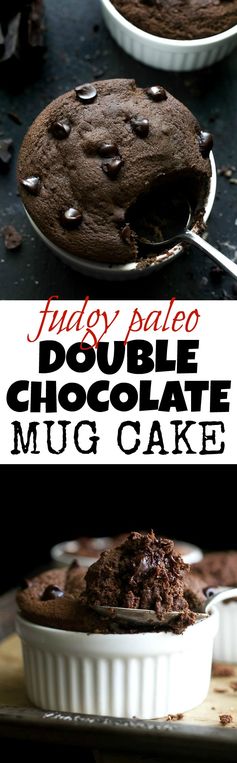 Double Chocolate Mug Cake