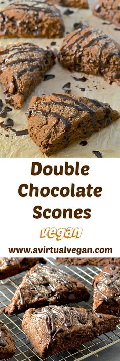 Double Chocolate Scones