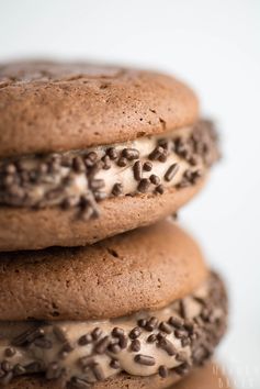 Double Chocolate Whoopie Pies