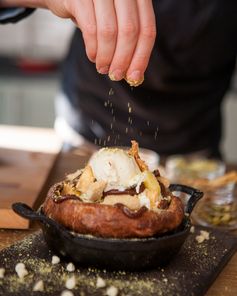 Double Chocolate Yorkshire Pudding