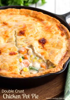 Double Crust Chicken Pot Pie