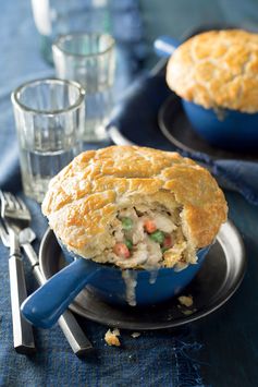 Double-Crust Chicken Pot Pies