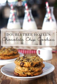 DoubleTree Hotel's Chocolate Chip Cookies