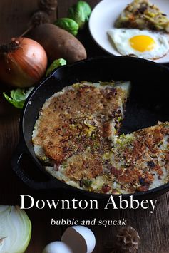 Downton Abbey: Bubble and Squeak