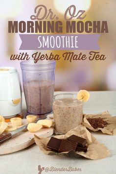 Dr. Oz Morning Mocha Smoothie