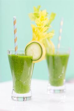 Dr. Oz's Veggie Flush Smoothie