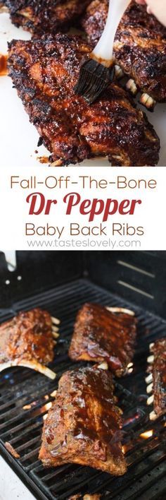 Dr Pepper Baby Back Ribs