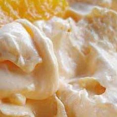 Dreamsicle salad (sugar free