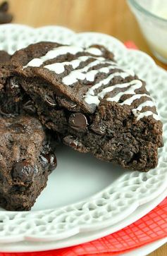 Dreamy Dark Chocolate Scones