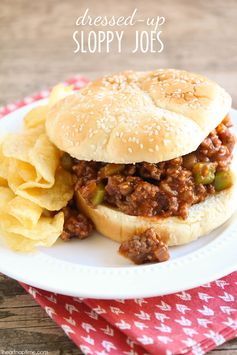 Dressed Up Sloppy Joe’s