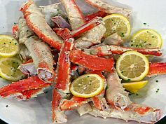 Drunken Alaskan King Crab Legs