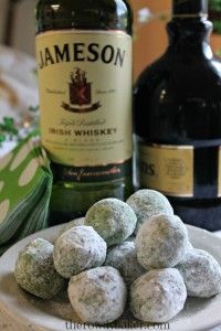 Drunken Leprechaun Balls