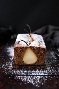 Drunken Pear Ginger Bread