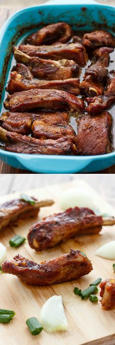 Dry Garlic Ribs: Canadian Chinese Style