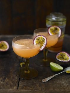 Dry passion fruit daiquiri