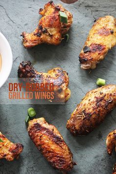 Dry-Rub Grilled Wings