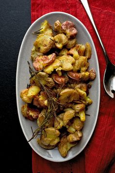 Duck Fat Roasted Potatoes