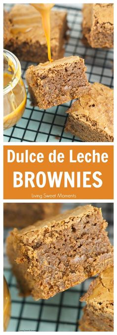 Dulce de Leche Brownies