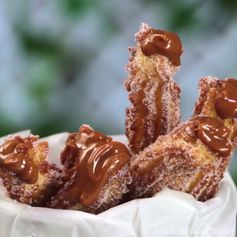 Dulce de Leche Churros