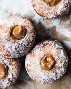 Dulce De Leche Donuts