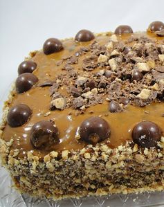 Dulce de Leche Layered Cake- “Natalka”