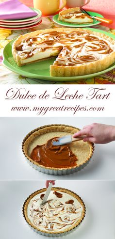 Dulce de Leche Tart