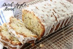 Dutch apple bread