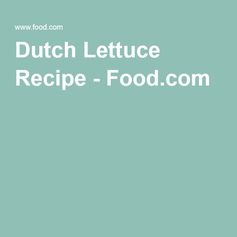 Dutch Lettuce