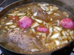 Dutch Oven Confederate Pot Roast