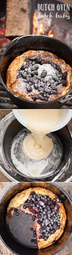 Dutch Oven Dutch Baby