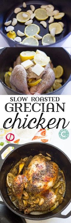 Dutch Oven Grecian Chicken