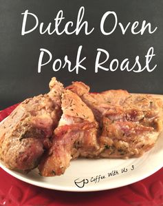 Dutch Oven Pork Roast