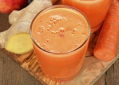 Ease Your Joints with this Carrot & Turmeric Smoothie