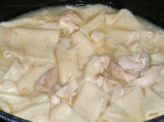 Easiest Ever Chicken and Dumplings