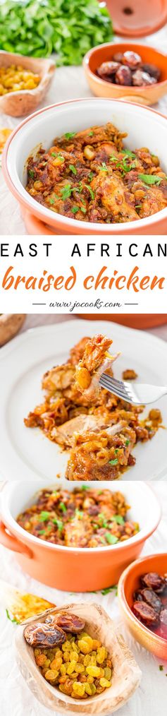 East African Braised Chicken