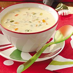 East Coast Cheese Soup