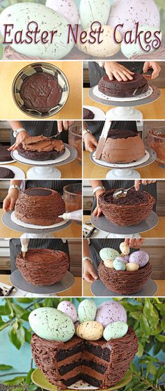 Easter Nest Cake