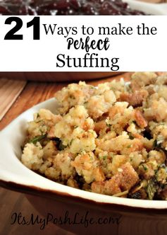 EASY ‘Homemade’ Stuffing