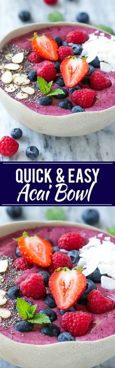 Easy Acai Bowl