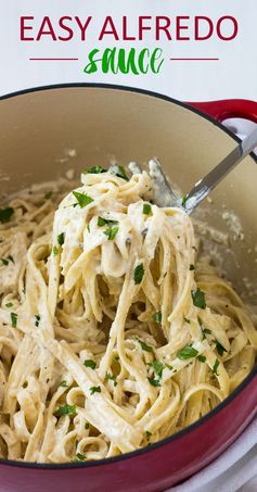 Easy Alfredo Sauce