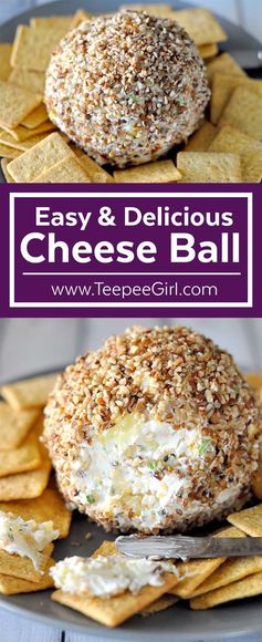 Easy & Delicious Cheese Ball