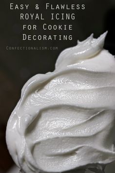 Easy & Flawless Royal Icing