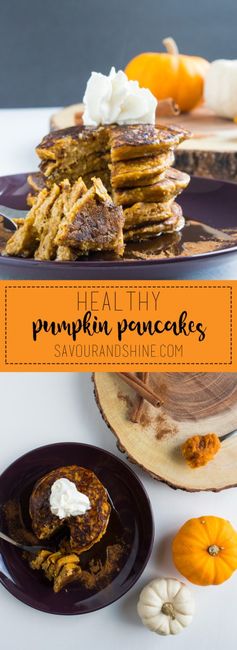 Easy and Delicious Pumpkin Pancakes