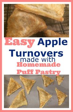 Easy Apple Turnovers