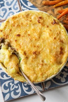 Easy As (Shepherd's Pie with Caramelized Onions and Roasted Carrots