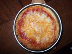 Easy-Bake Oven Pizza