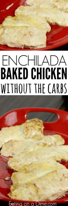 Easy Baked Enchilada Chicken