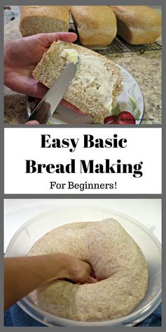 Easy Basic Bread